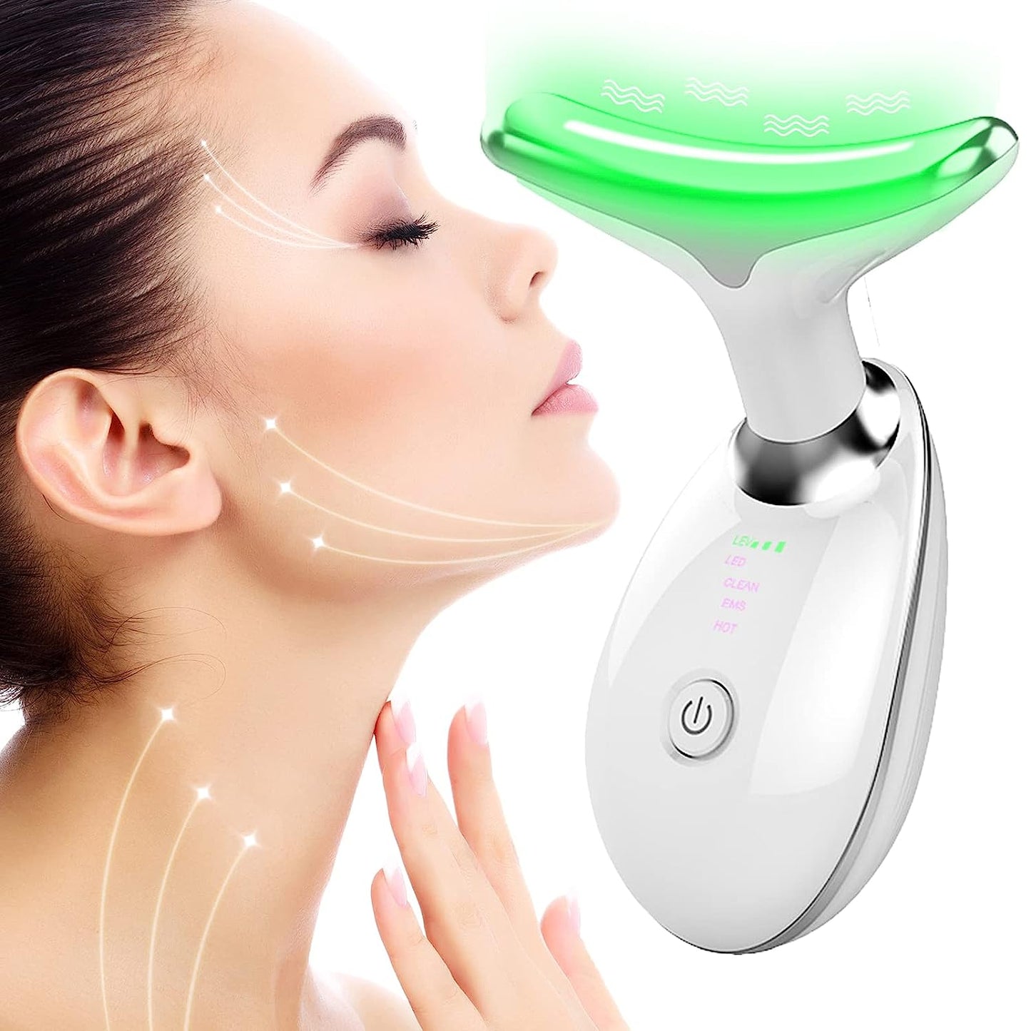 Masajeador Facial Para Arrugas Y Papada
