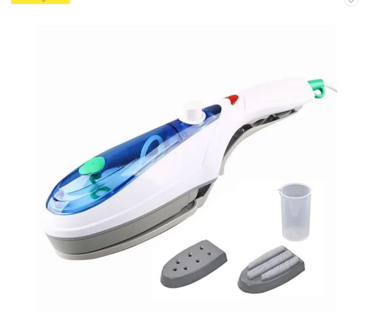 Plancha de Vapor Vertical