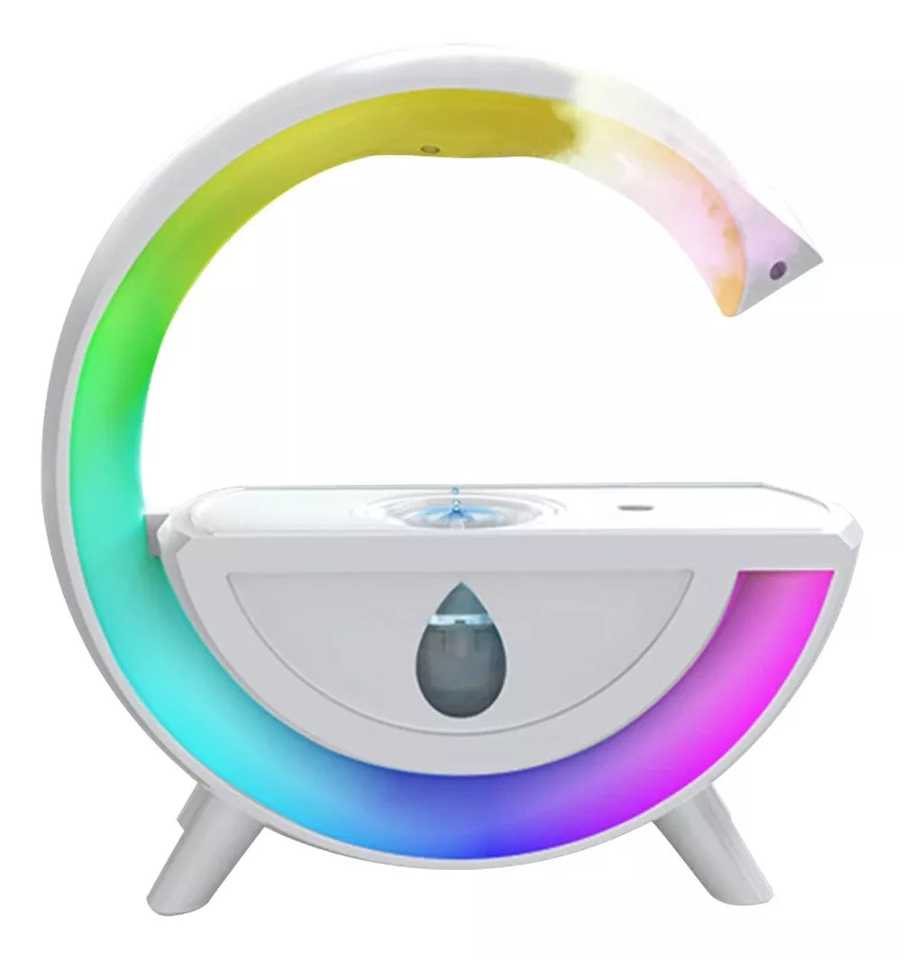 Humidificador con Efectos RGB y Tecnología Antigravedad!
