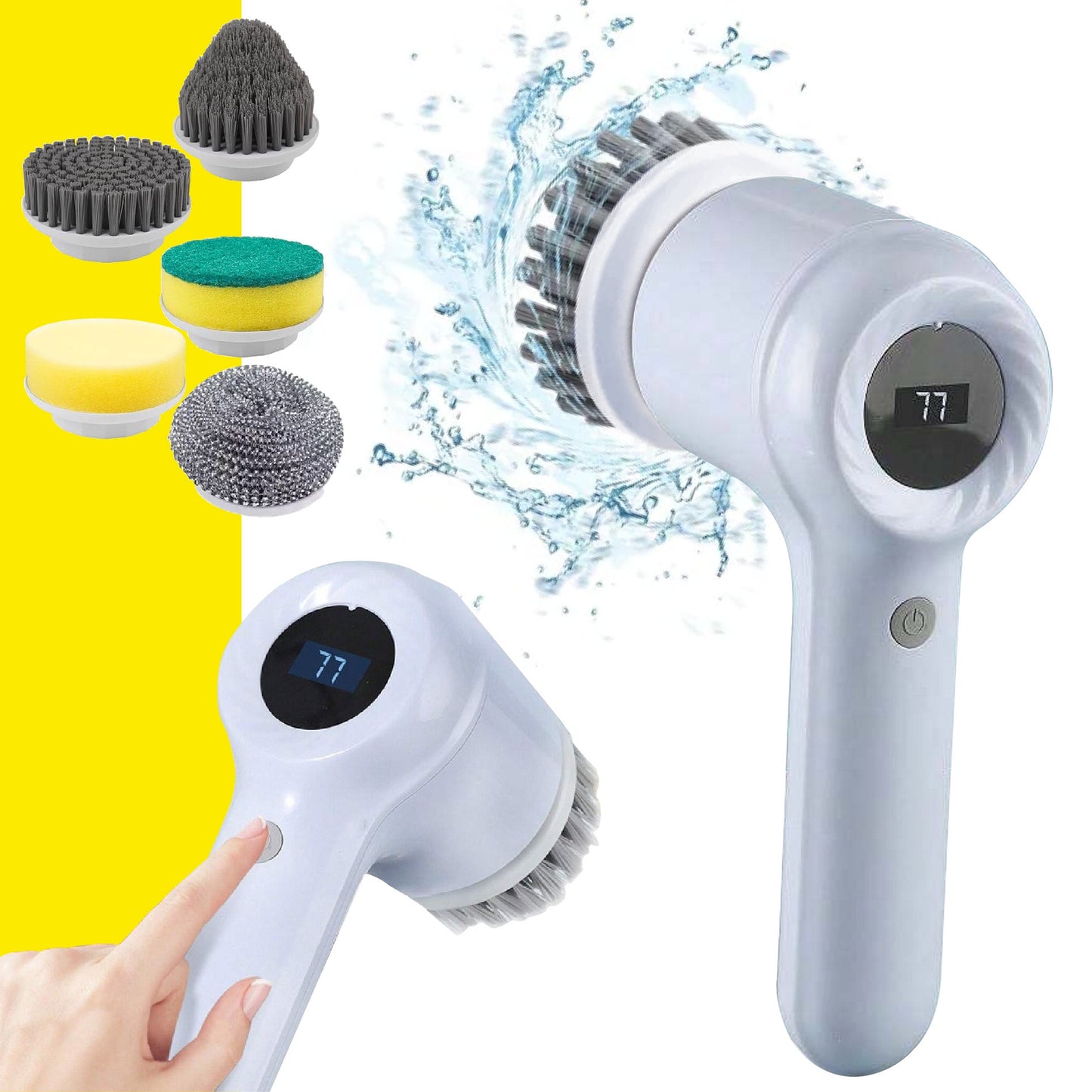 Magic Loza – Cepillo Eléctrico 5 en 1