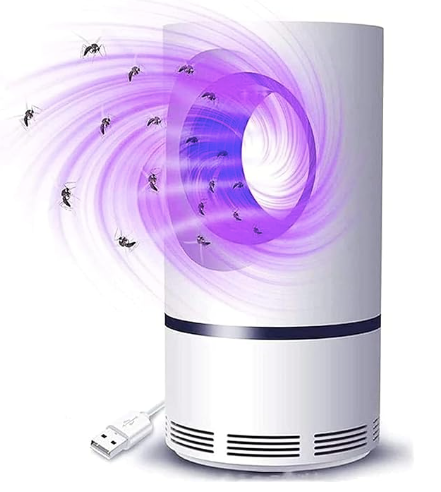Exterminador de Insectos UV Premium – Silencioso y Eficaz