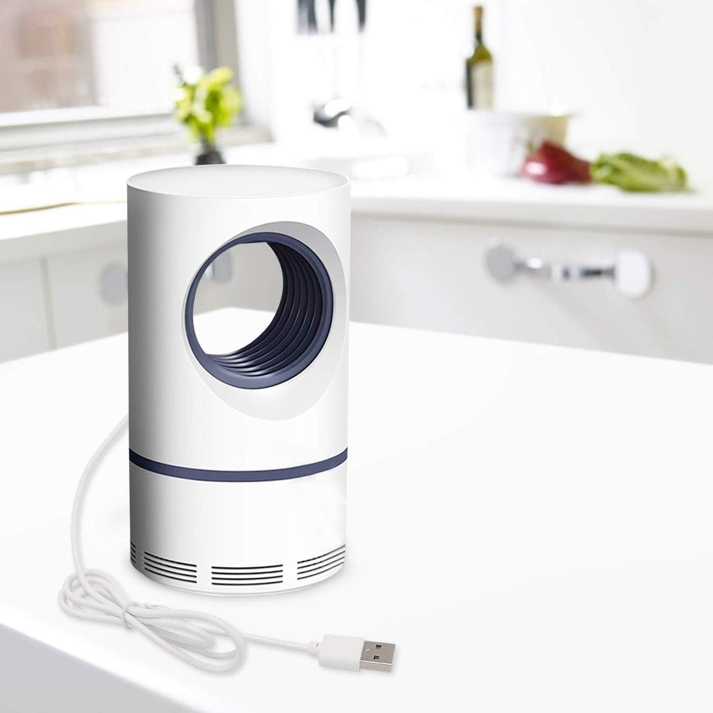 Exterminador de Insectos UV Premium – Silencioso y Eficaz
