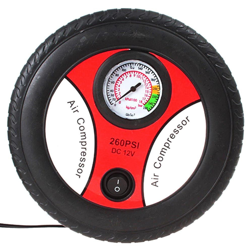 Compresor de Aire Portátil - 🚗 ¡Nunca Más Te Quedes Tirado! Infla Neumáticos y Más con el Compresor Portátil que Te Acompaña a Donde Vayas