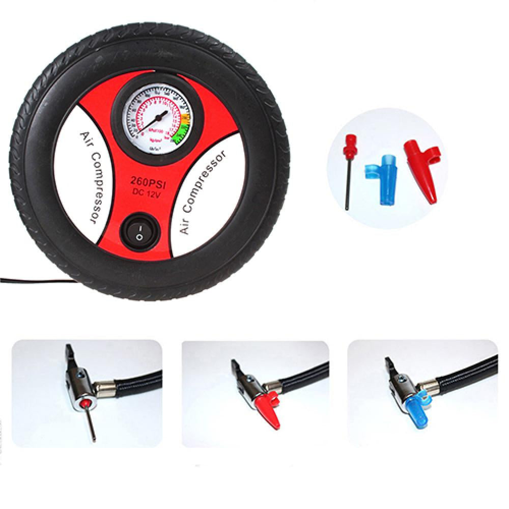 Compresor de Aire Portátil - 🚗 ¡Nunca Más Te Quedes Tirado! Infla Neumáticos y Más con el Compresor Portátil que Te Acompaña a Donde Vayas
