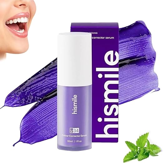 HiSmile Pasta Blanqueador Dental v34 + Gratis Cepillo
