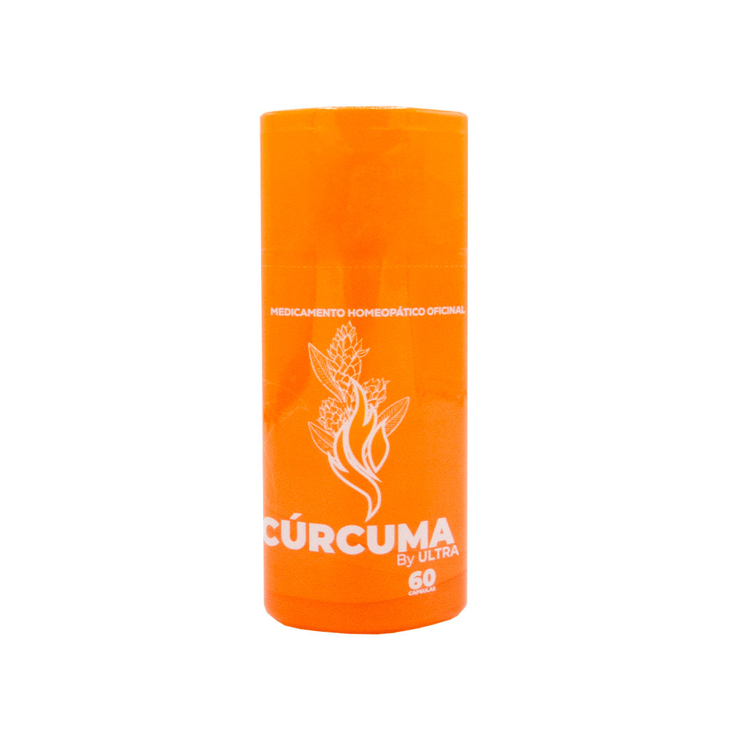 CURCUMA BY ULTRA X 60 CAPSULAS - Alivio Natural para el Dolor y la Inflamación con Cúrcuma Pura – ¡Equilibra tu Cuerpo con la Fuerza de la Tierra! 🌿