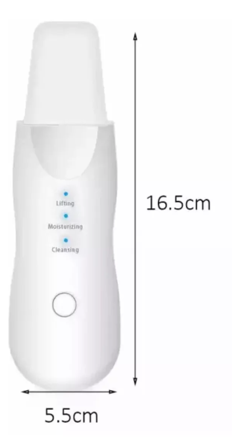 ✨ Espátula Ultrasónica Facial – Piel Limpia, Radiante y Rejuvenecida en Minutos ✨