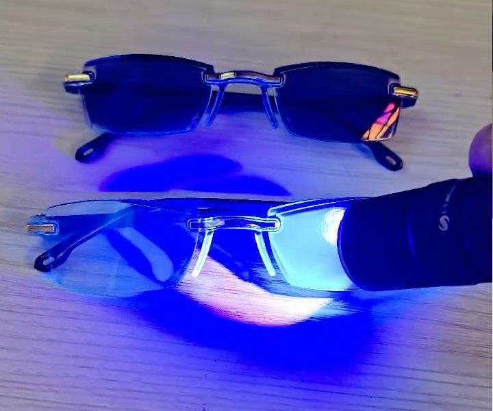 Gafas Fotocromáticas con Filtro de Luz Azul
