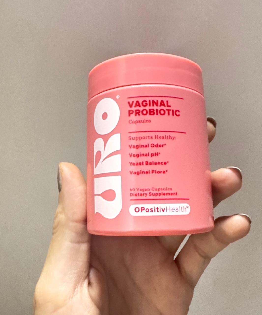 COMBO 2X URO Probiótico Íntimo Diario 60 capsulas