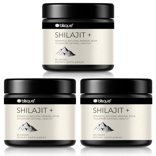 Resina Shilajit Original (Pague 2 y reciba 3)