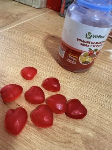 Vinagre de Manzana Gominolas