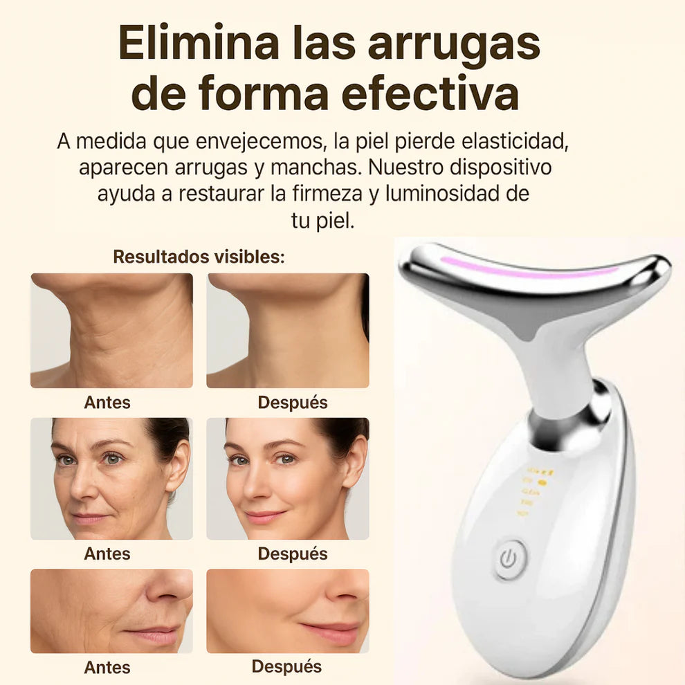 Masajeador Facial Para Arrugas Y Papada