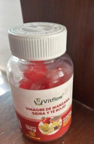 Vinagre de Manzana Gominolas