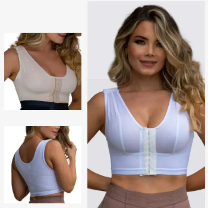 BRASIER CORRECTOR DE POSTURA 🌟 Postura Perfecta y Escote Elevado Sin Cirugías