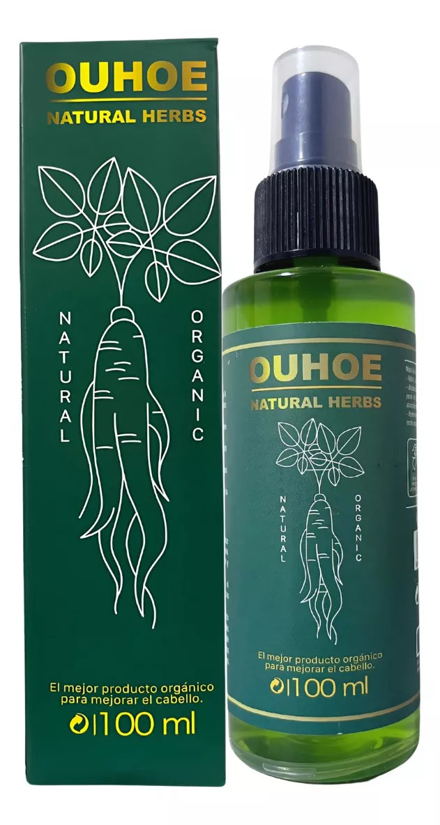 03 Spray Para Crecer El Pelo