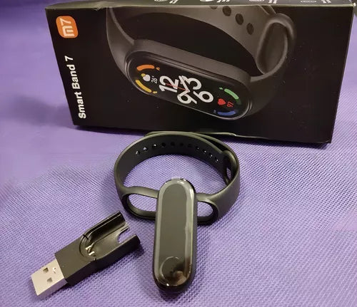 SMARTWATCH M7 BANDA INTELIGENTE M7 AAA - 🔥 ¡Revoluciona tu día a día con el Smartwatch M7 – Salud, estilo y control en tu muñeca!