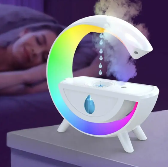 Humidificador con Efectos RGB y Tecnología Antigravedad!