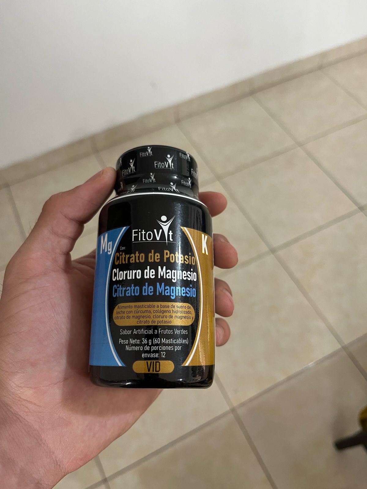 FITOVIT Mente Clara, Cuerpo Activo – Fórmula Avanzada con Triple Magnesio y Potasio Dile adiós a la fatiga muscular y mental.