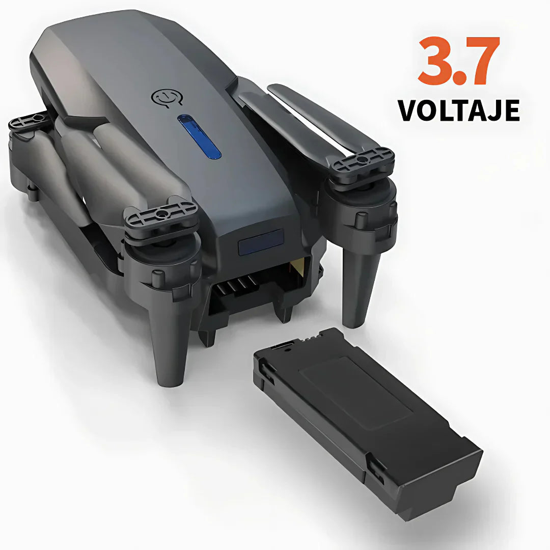 DRONE PRO FOLDING - "Tu Primer Drone Ideal: Fácil de Usar y con Cámara HD para Capturar Recuerdos desde las Alturas"