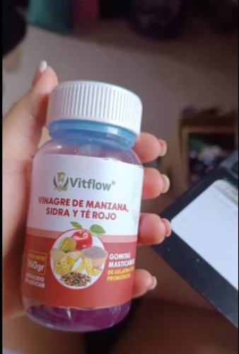 Vinagre de Manzana Gominolas
