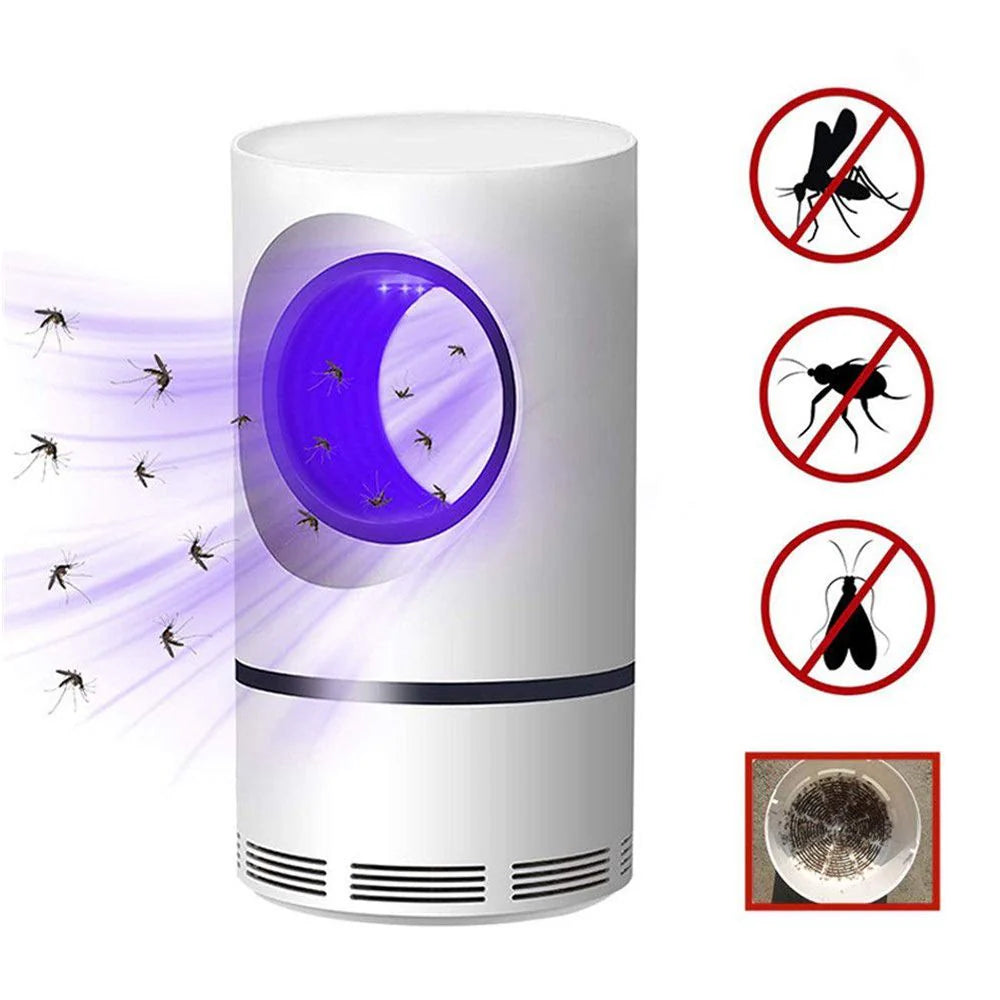 Exterminador de Insectos UV Premium – Silencioso y Eficaz