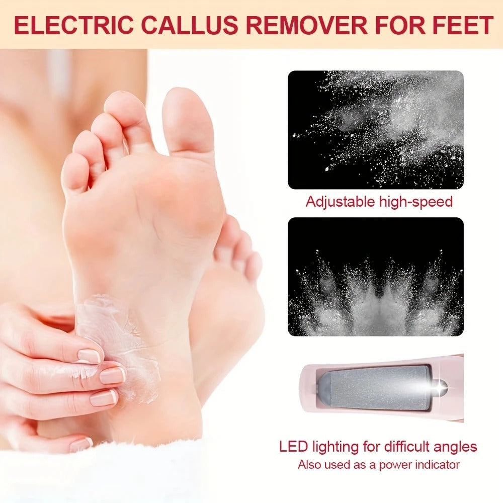 Removedor de callos electrico