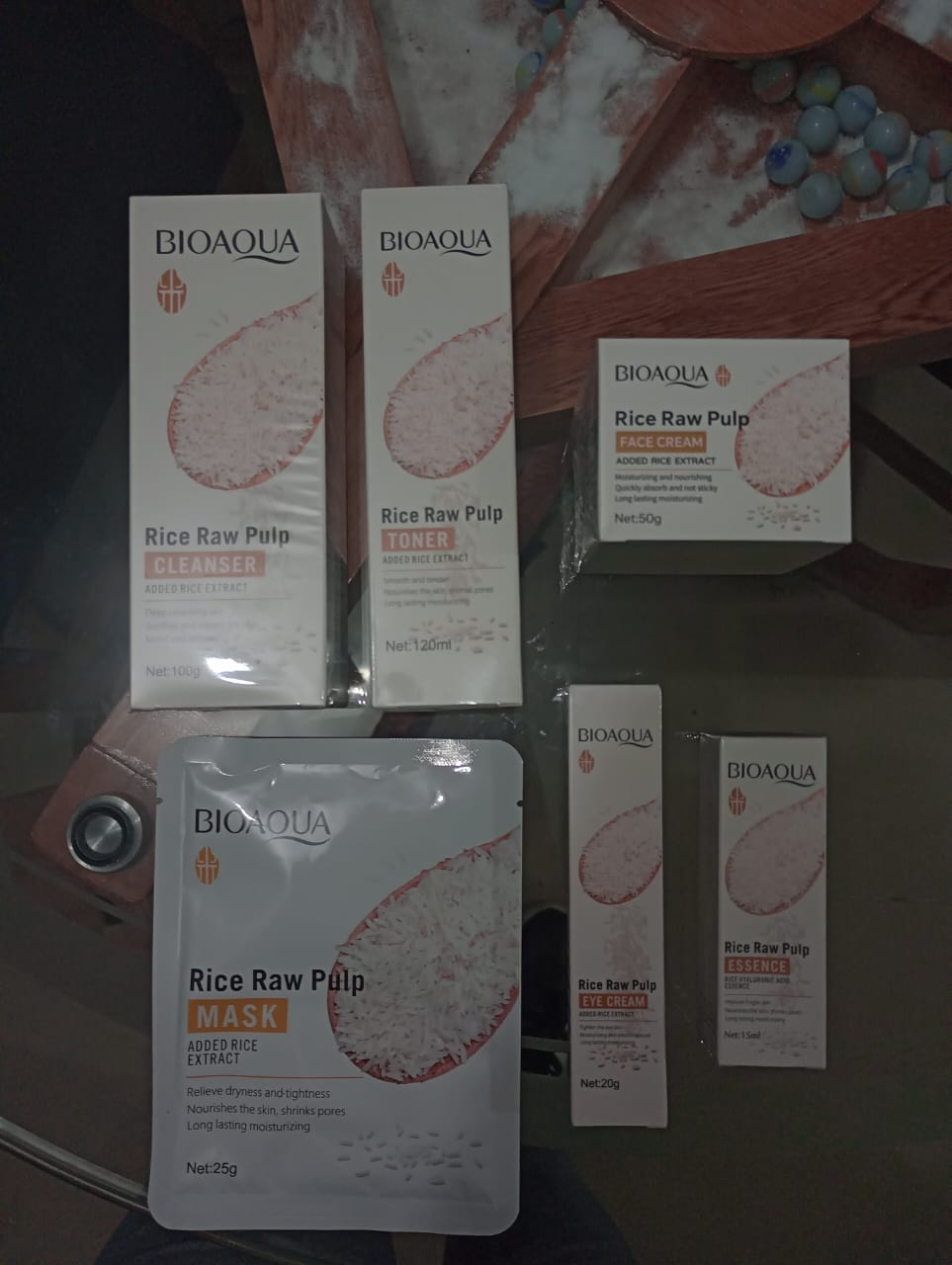 KIT DE ARROZ BIOAQUA (6 PRODUCTOS)
