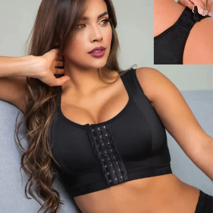 BRASIER CORRECTOR DE POSTURA 🌟 Postura Perfecta y Escote Elevado Sin Cirugías