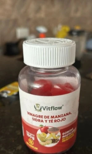 Vinagre de Manzana Gominolas