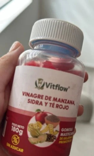 Vinagre de Manzana Gominolas