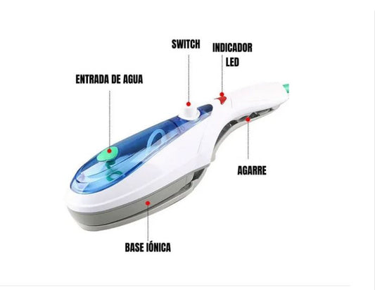Plancha de Vapor Vertical