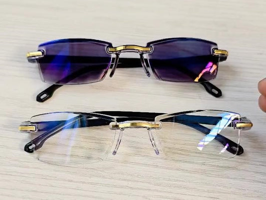 🌟 Cuida tu Vista, Mejora tu Día – Gafas Fotocromáticas para un Estilo de Vida Saludable y Moderno