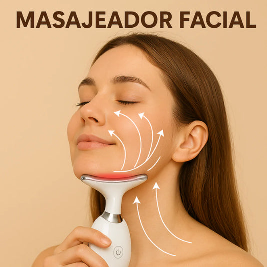 Masajeador Facial Para Arrugas Y Papada