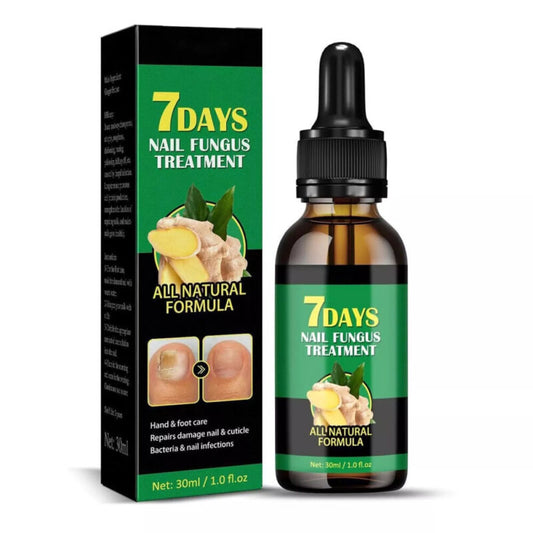 ACEITE DE JENGIBRE PARA UÑAS - 🧴 "¡Basta de esconder tus uñas! Limpieza profunda y fortalecimiento con jengibre"