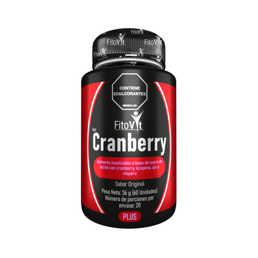 03 CRANBERRY TRATAMIENTO PARA LA PRÓSTATA