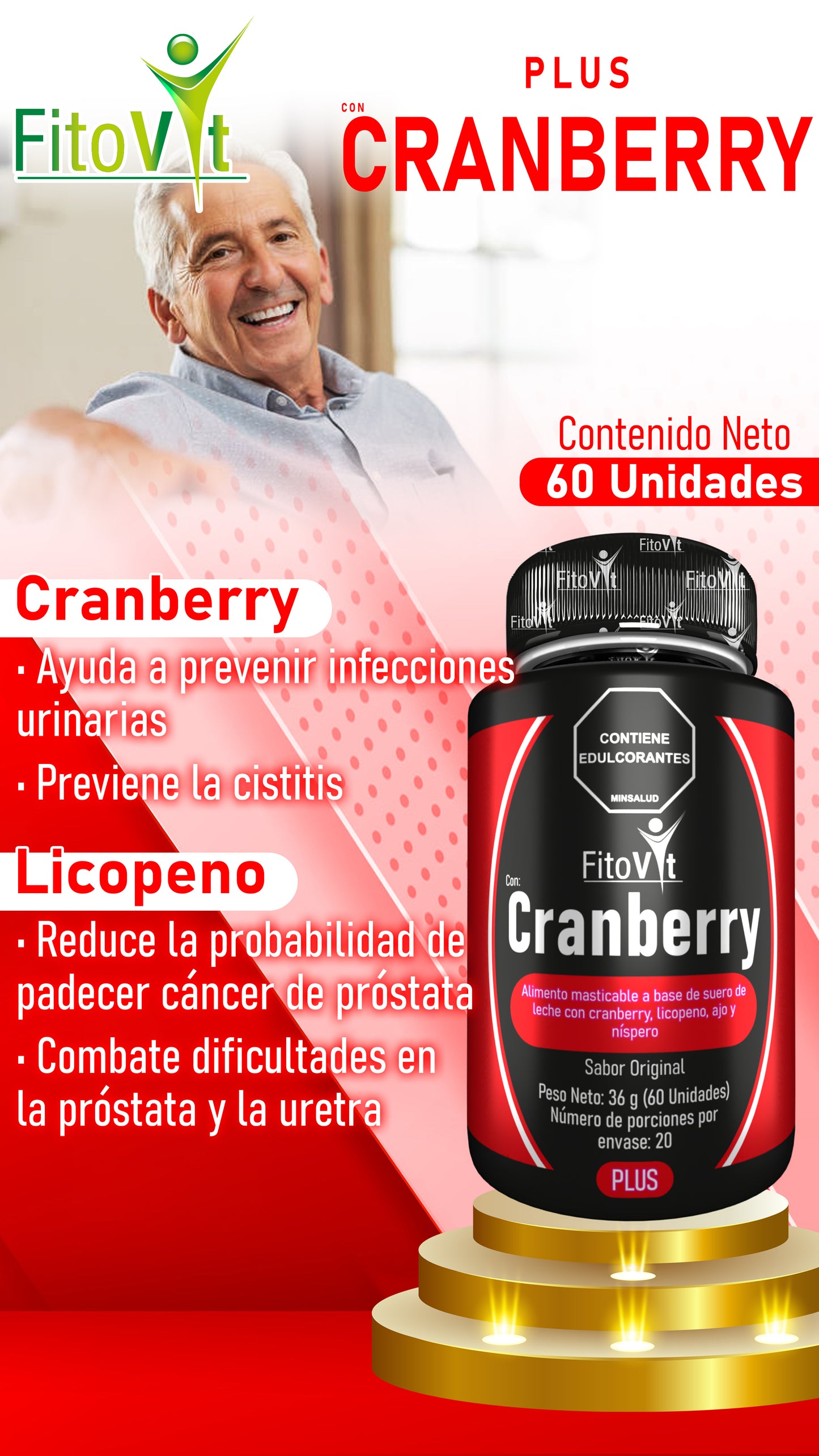 03 CRANBERRY TRATAMIENTO PARA LA PRÓSTATA