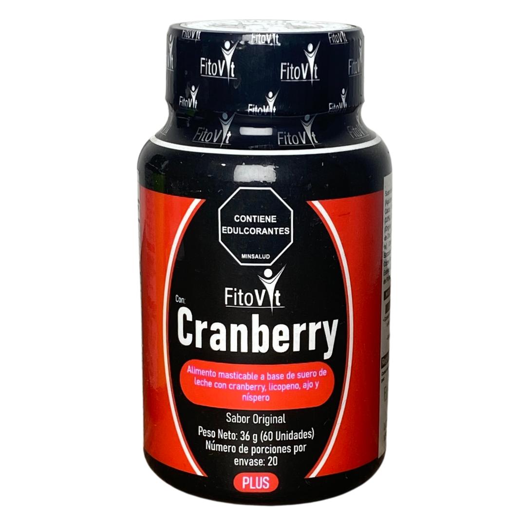 03 CRANBERRY TRATAMIENTO PARA LA PRÓSTATA