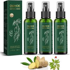 03 Spray Para Crecer El Pelo